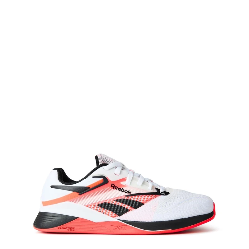Reebok Female Adult Nano X4 FTWWHT/Black/ORGFLA 3.5