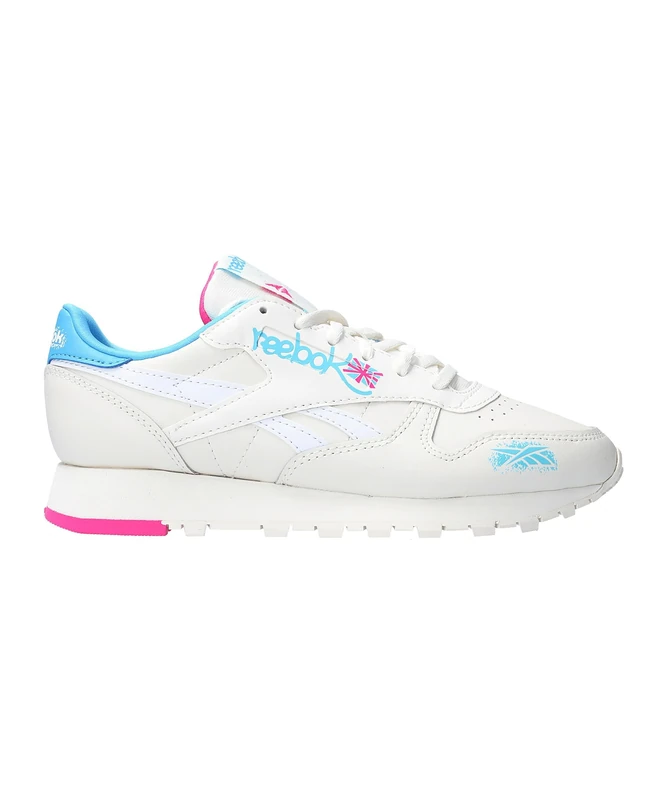 Reebok Female Adult Classic Leather Chalk/BOLCYA/LASPIN 5.5