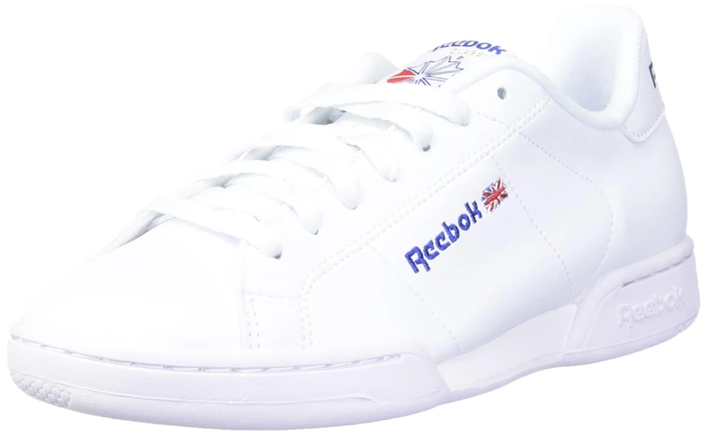 Reebok Male Adult NPC II SYN SLAM-White/White 4.5