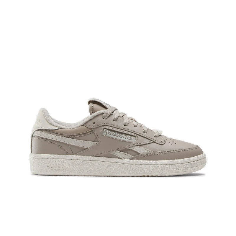 Reebok Female Adult Club C Revenge ASH/Chalk/Chalk 3.5
