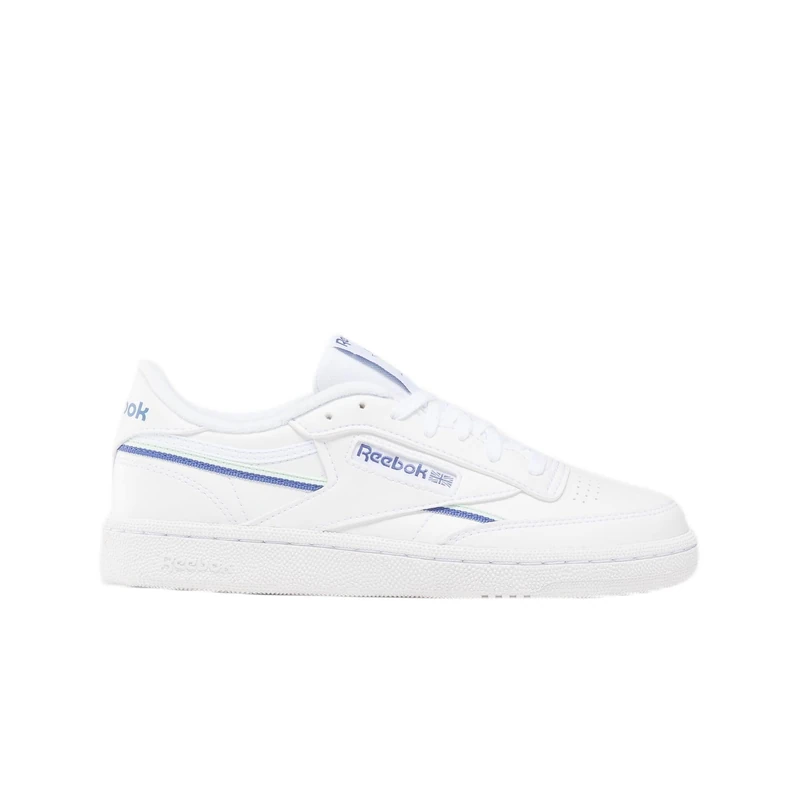 Reebok Female Adult Club C 85 Vegan White/STEPUR/AQUDUS 3