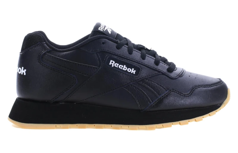 Reebok Female Adult Glide Black/FTWWHT/Black 5.5