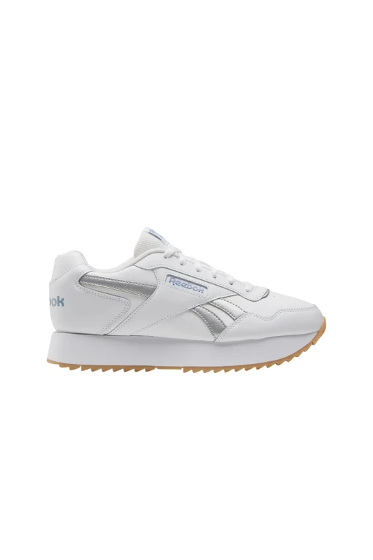 Reebok Female Adult Glide Ripple Double FTWWHT/VINBLU/RBKG07 3.5