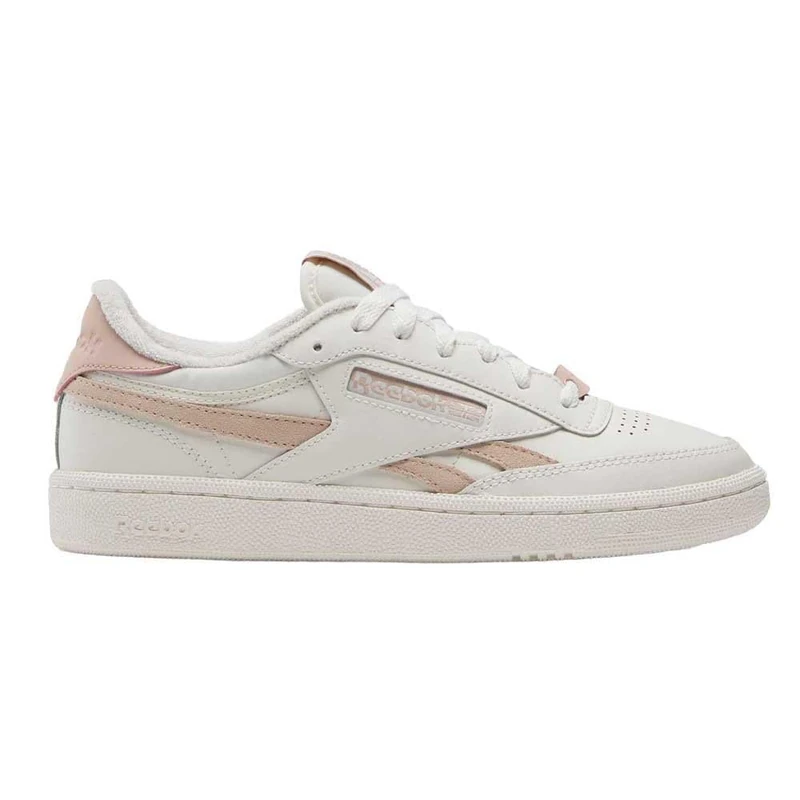Reebok Female Adult Club C Revenge Chalk/PINSTU/PINSTU 4.5