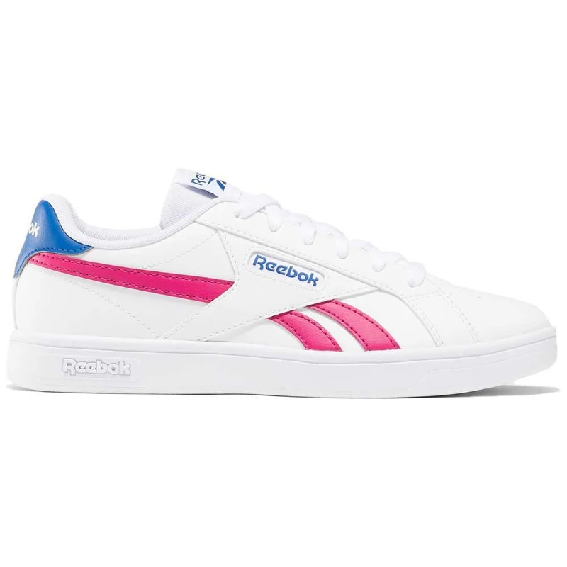Reebok Female Adult Court Retro FTWWHT/SEPRPI/VECBLU 4.5