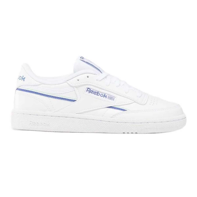 Reebok Female Adult Club C 85 Vegan White/STEPUR/AQUDUS 3.5