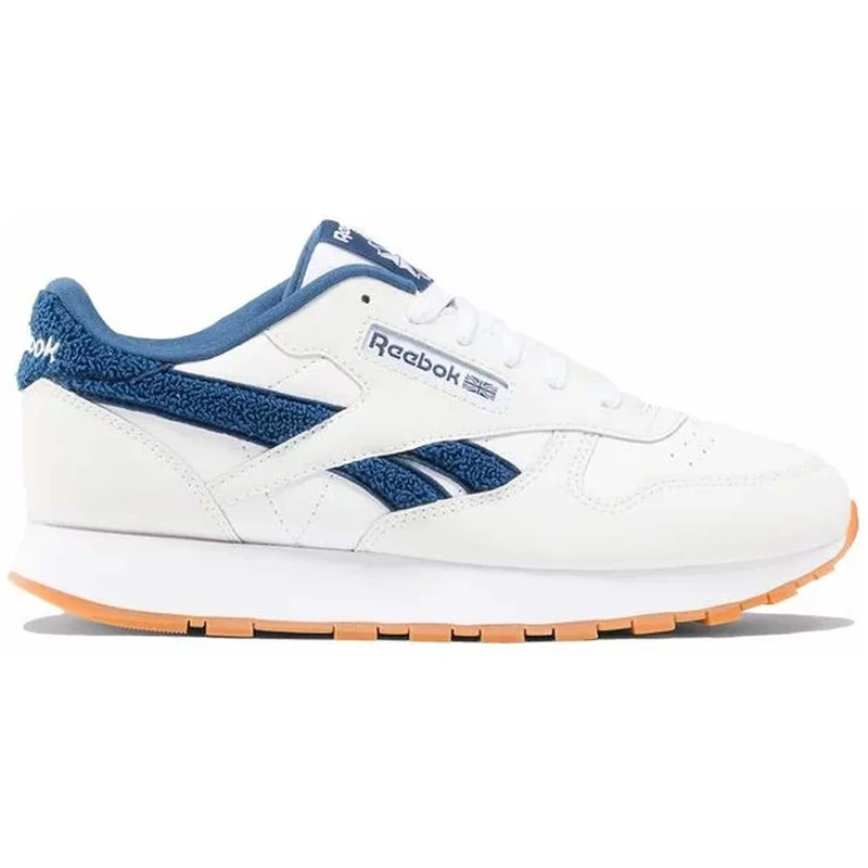 Reebok Unisex Junior Classic Leather FTWWHT/UNIBLU/FTWWHT 5.5