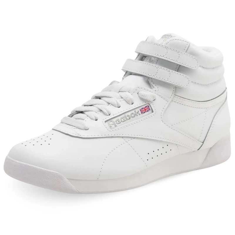 Reebok Female Adult F/S HI INT-White/Silver 4