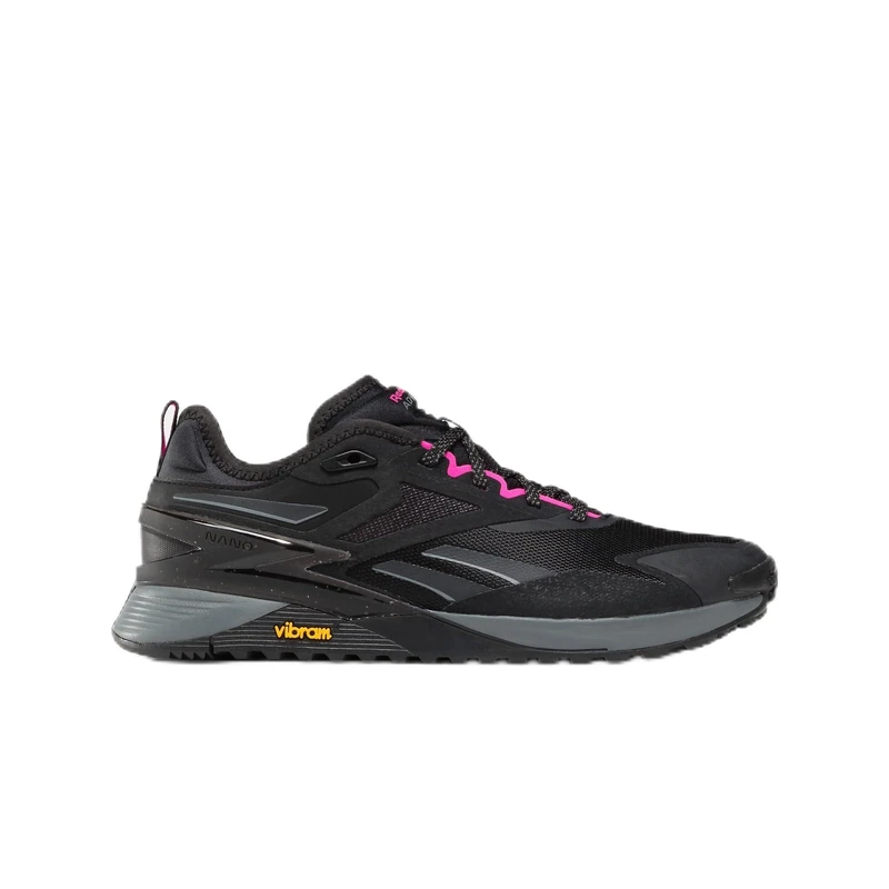 Reebok Female Adult Nano X3 Adventure CBLACK/PURGRY/LASPIN 5.5