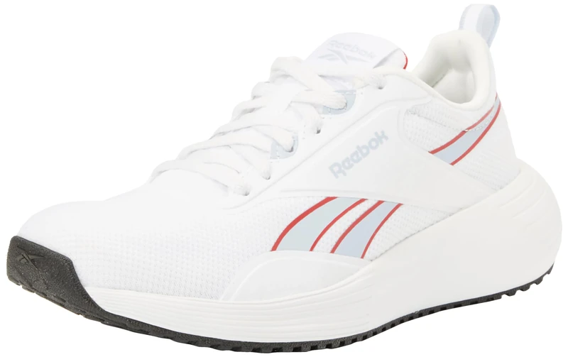 Reebok Female Adult LITE Plus 4 FTWWHT/PALBLU/VECRED 8