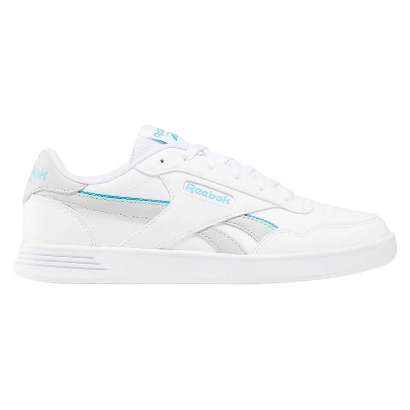 Reebok Female Adult Court Advance Vegan FTWWHT/PUGRY2/BOLCYA 4 - Image 1