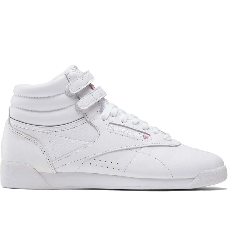 Reebok Female Adult F/S HI INT-White/Silver 6.5