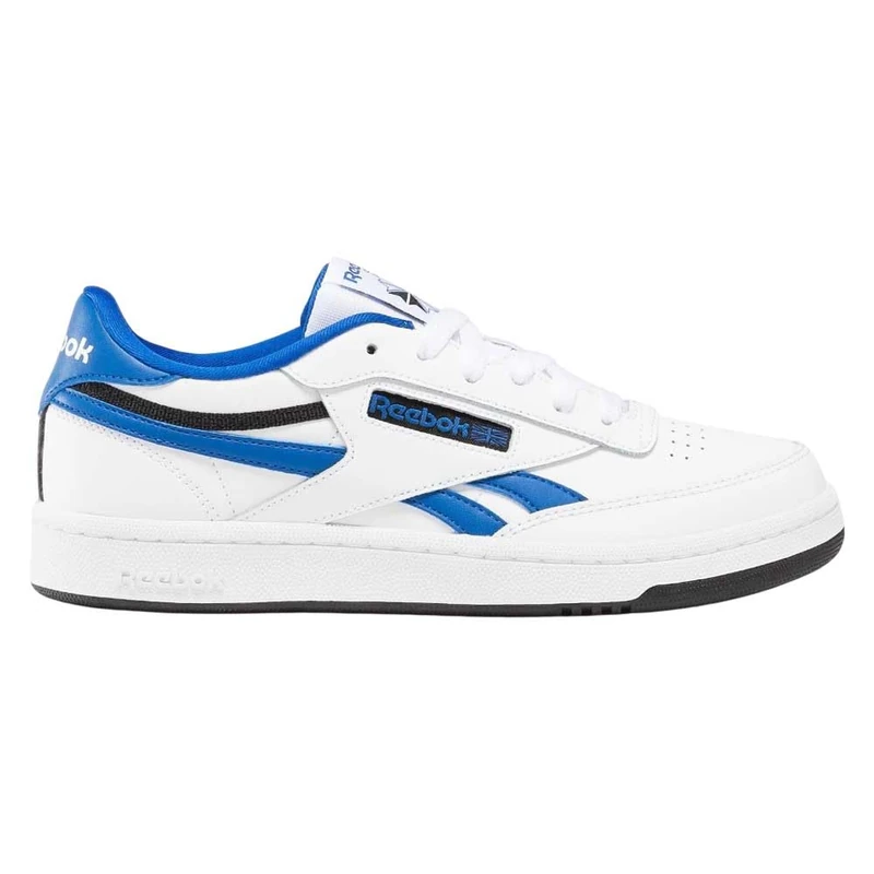 Reebok Unisex Junior Club C Revenge FTWWHT/VECBLU/CBLACK 5.5