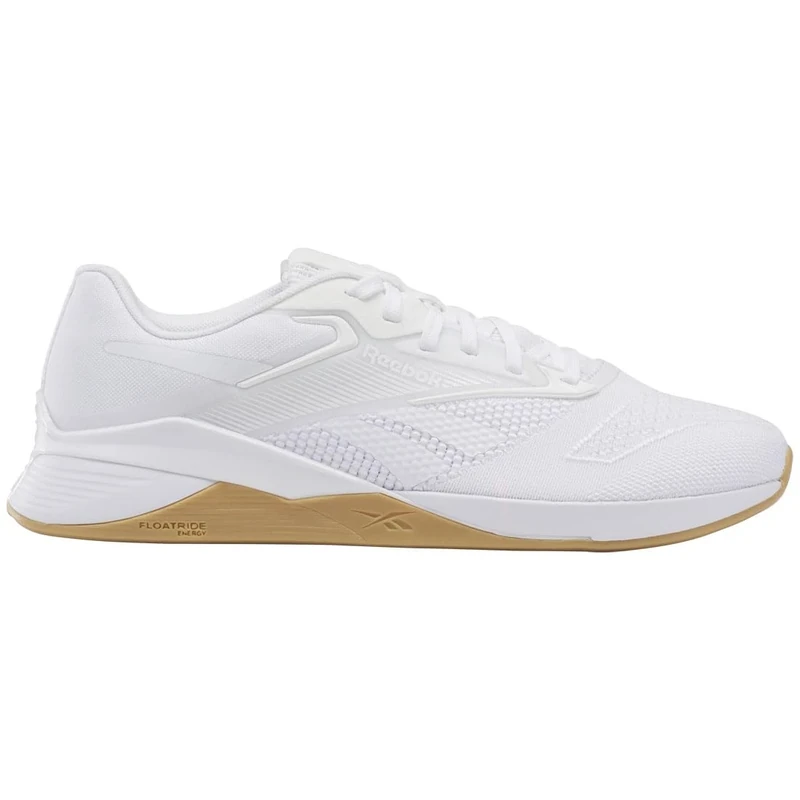 Reebok Female Adult Nano X4 FTWWHT/RBKG01/PUGRY2 9.5