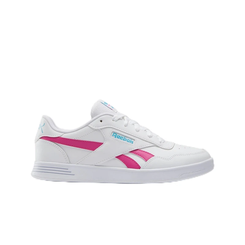 Reebok Female Adult Court Advance FTWWHT/BOLCYA/LASPIN 4