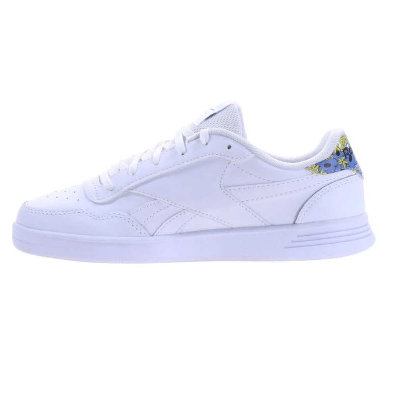 Reebok Female Adult Court Advance White/White/BOLCYA 3.5