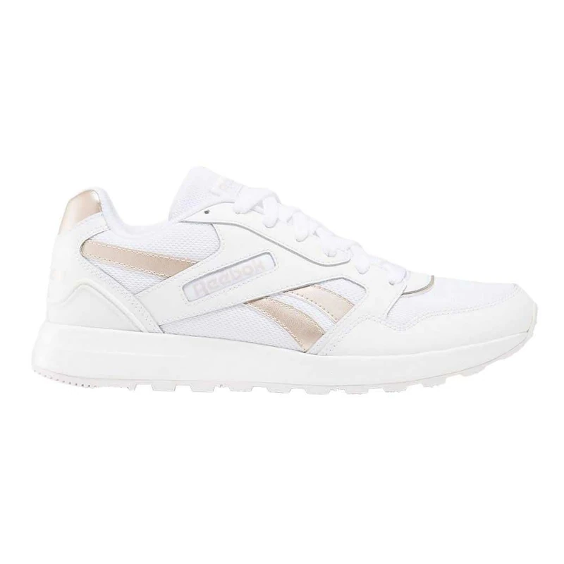 Reebok Female Adult GL1000 FTWWHT/PINSTU/FTWWHT 4