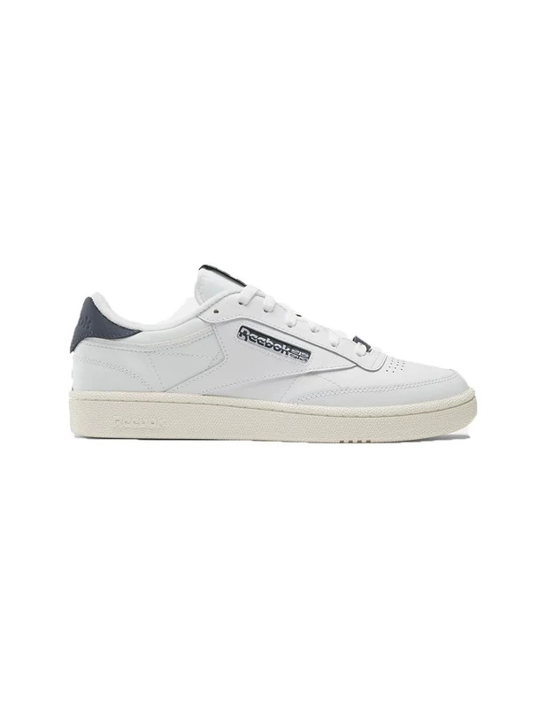 Reebok Male Adult Club C 85 FTWWHT/EACOBL/Chalk 7.5 White