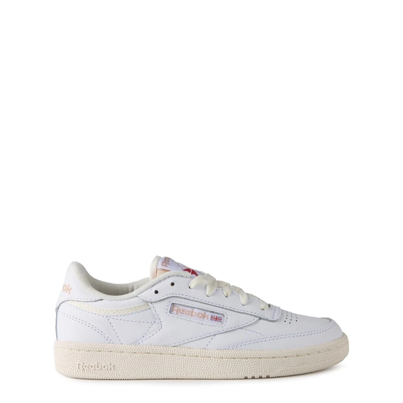 Reebok Female Adult Club C 85 Chalk/PAPWHT/VINBLU 2.5 White
