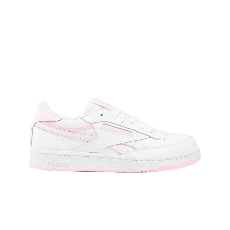 Reebok Unisex Junior Club C Revenge FTWRWHITE/PORCELAINPINK/PINKGL 5