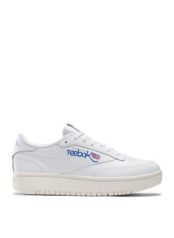Reebok Female Adult Club C Double FTWWHT/Chalk/STEPUR 2.5