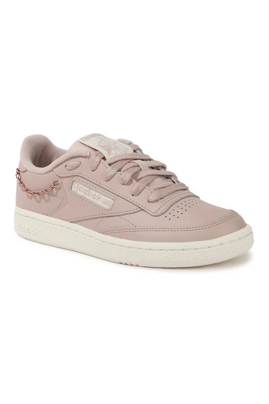 Reebok Female Adult Club C 85 PINSTU/Chalk/ROSGOL 7.5 Pink