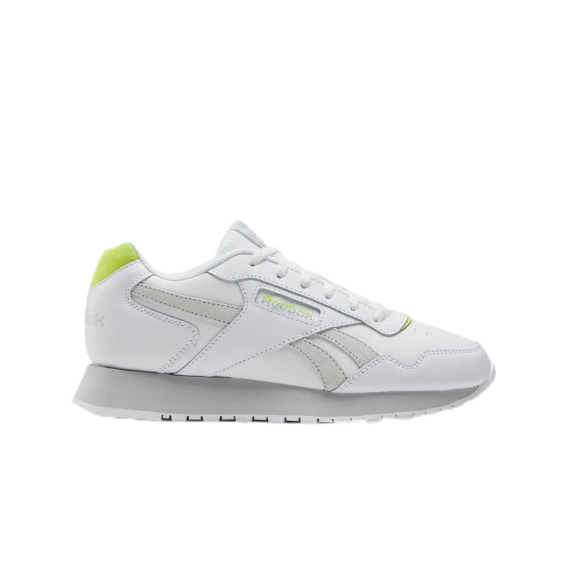 Reebok Female Adult Glide FTWWHT/PUGRY2/ACIYEL 5