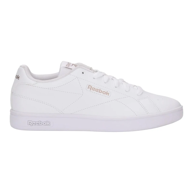 Reebok Female Adult Court Clean FTWWHT/ROSGOL/FTWWHT 4.5