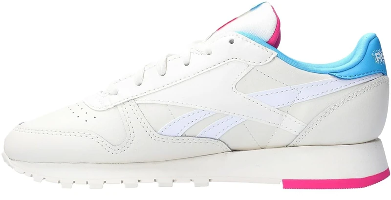 Reebok Female Adult Classic Leather Chalk/BOLCYA/LASPIN 5