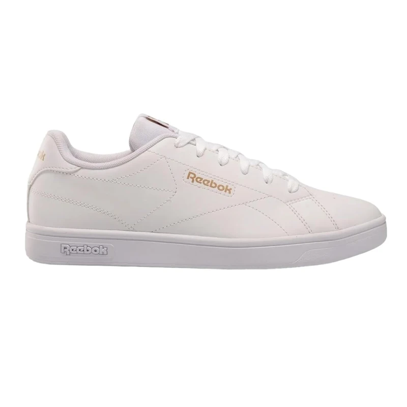 Reebok Female Adult Court Clean FTWWHT/ROSGOL/FTWWHT 7.5