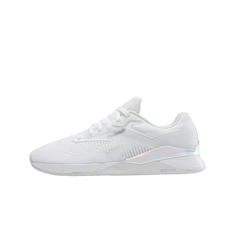 Reebok Female Adult Nano X4 FTWWHT/CLGRY1/SILVMT 8