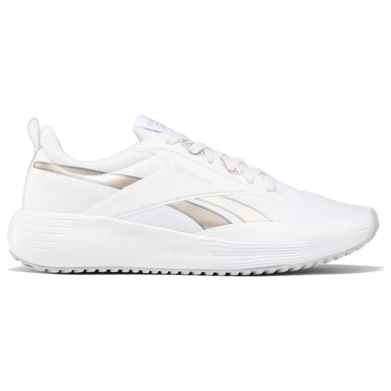 Reebok Female Adult LITE Plus 4 FTWWHT/PUGRY2/SLEMET 8