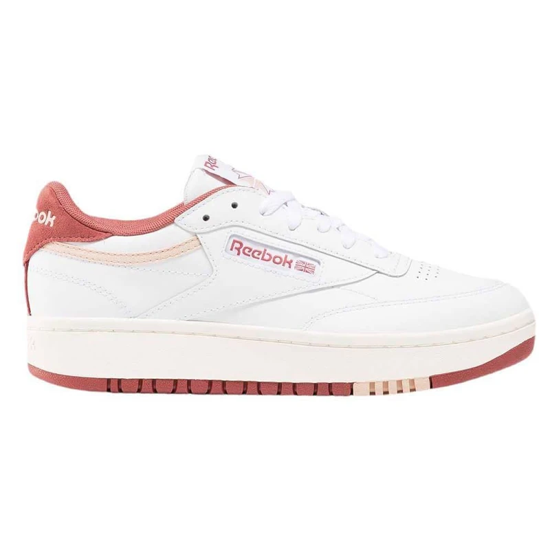 Reebok Female Adult Club C Double White/White/SEDROS 4