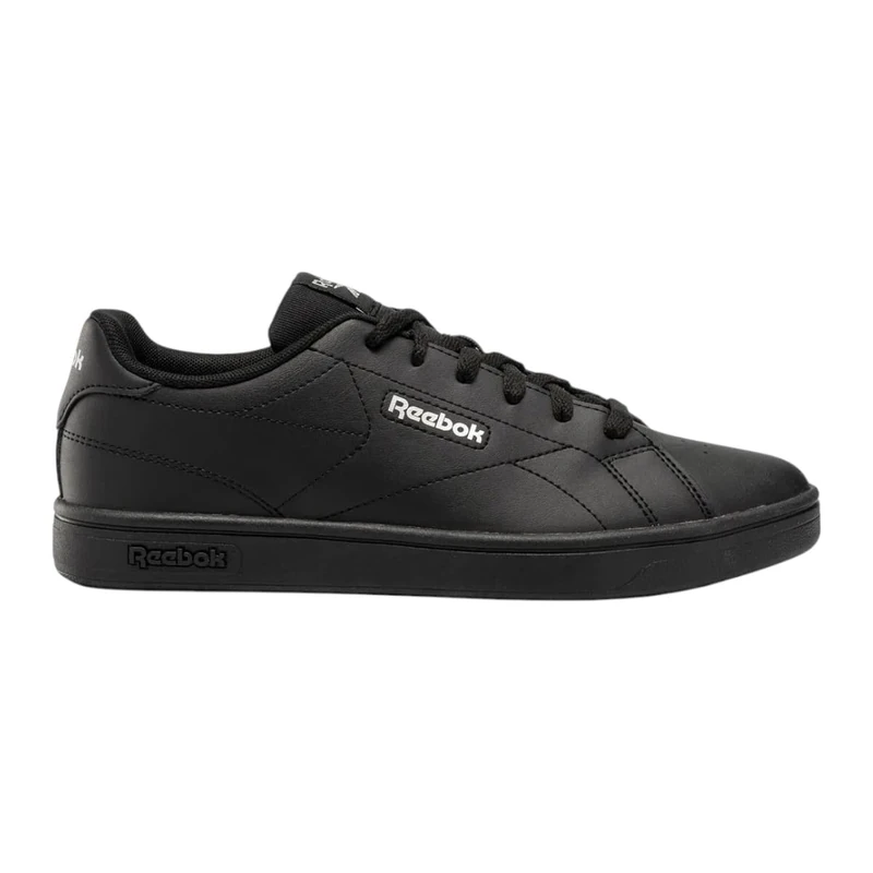 Reebok Female Adult Court Clean Black/SILVMT/Black 8