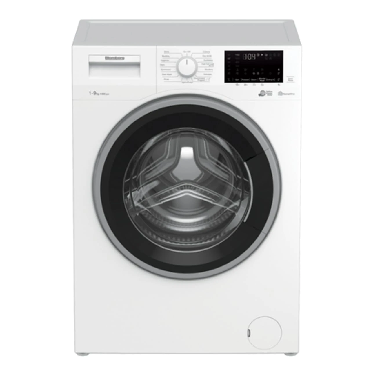 LG F4T209WSE 9kg 1400 Spin Washing Machine - White, (Pack Of 1)