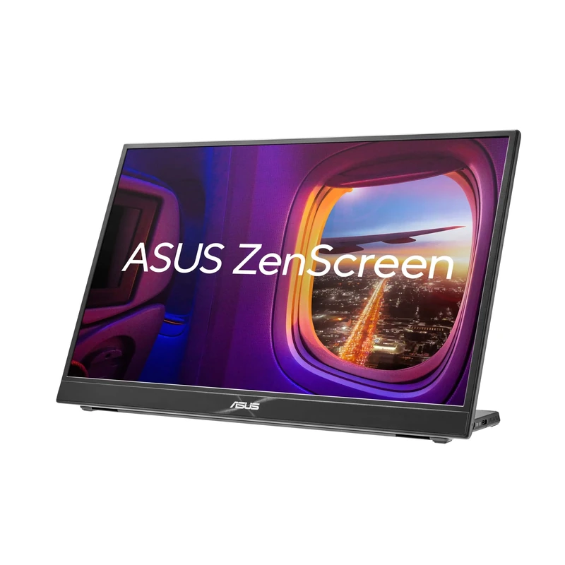 ASUS ZenScreen MB16QHG Portable Monitor – 16-inch (15.6 inch viewable) 16:10 (2560 x 1600) IPS panel, 120Hz refresh rate, DisplayHDR 400, 100% DCI-P3, L-shaped kickstand, tripod, USB Type-C, HDMI
