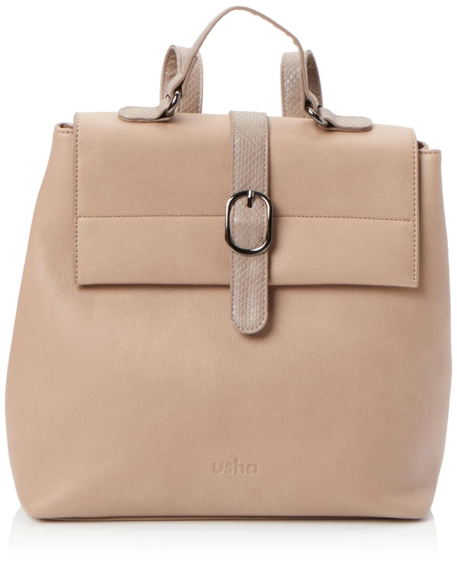 usha Rucksack, Women's Backpack, Beige,