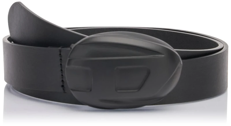 Diesel Men's 1dr-pod B-1dr-pod Belt Waist Pack, Black/Matt Black, 90 cm