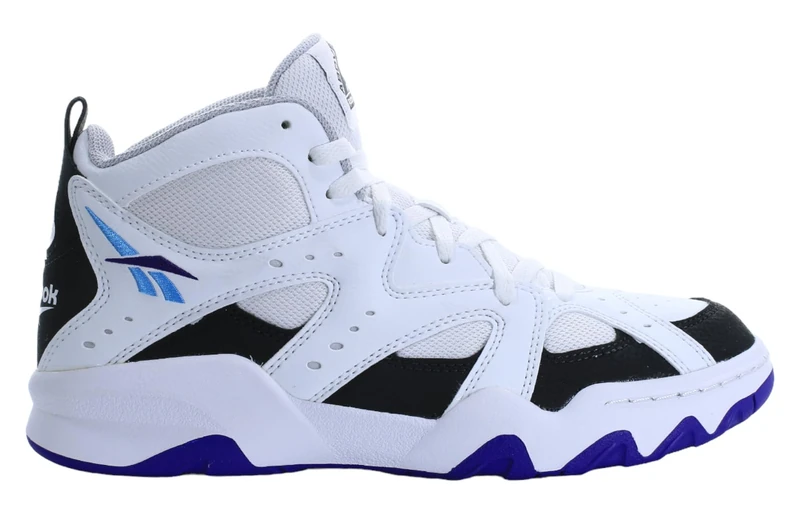 Reebok Unisex Adult ATR Decimator FTWWHT/NGHBLK/ULTPUR 10.5