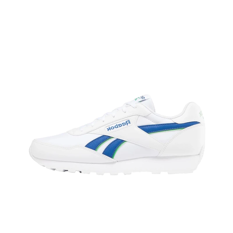 Reebok Unisex Adult Rewind Run FTWWHT/VECBLU/SPOGRE 4.5