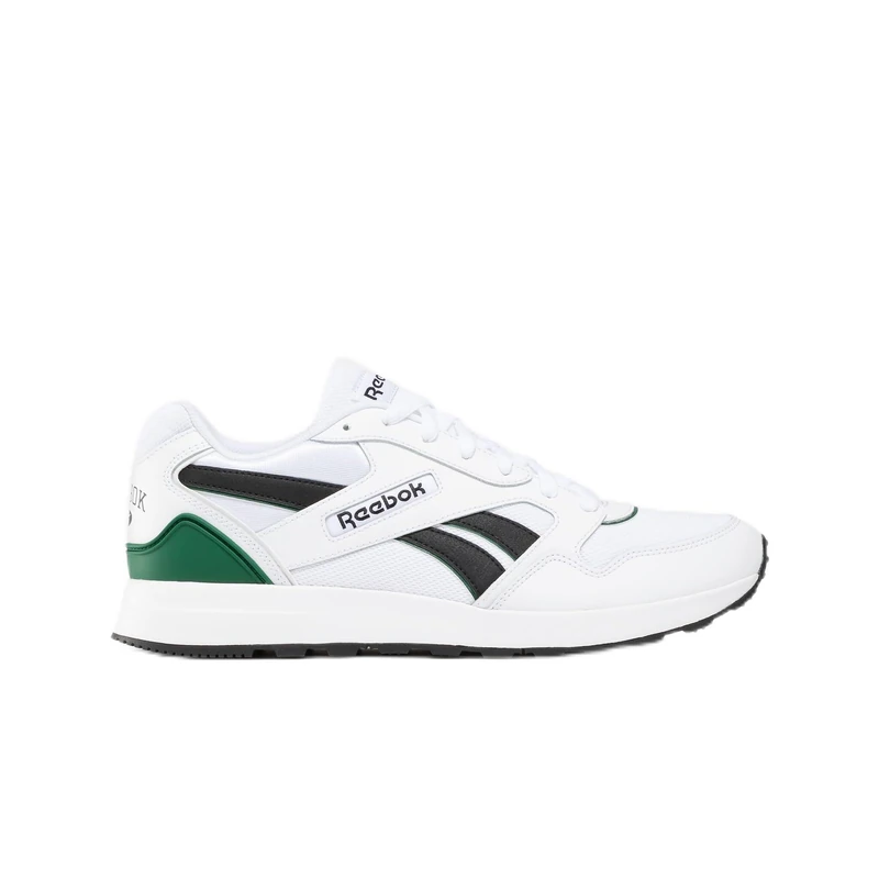 Reebok Unisex Adult GL1000 FTWWHT/CBLACK/DRKGRN 7