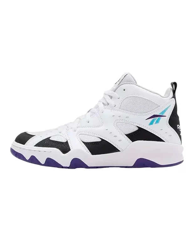 Reebok Unisex Adult ATR Decimator FTWWHT/NGHBLK/ULTPUR 2.5