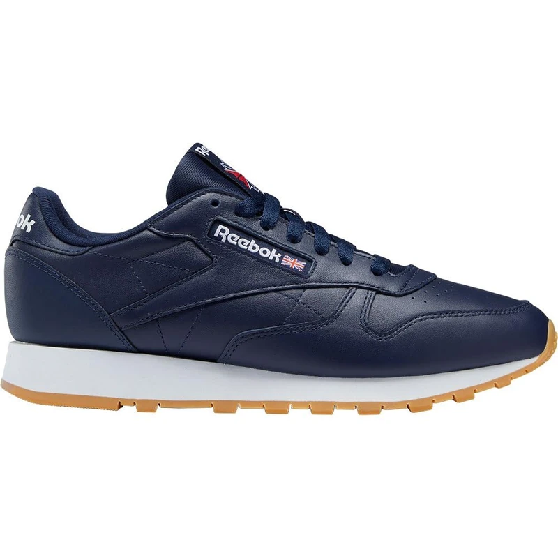 Reebok Unisex Adult Classic Leather VECNAV/FTWWHT/RBKG03 4.5