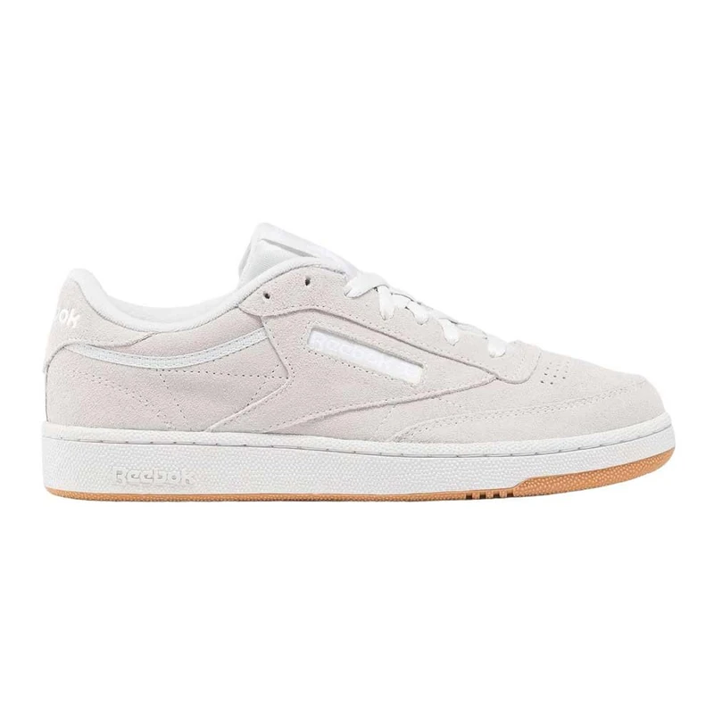 Reebok Unisex Adult Club C 85 PUGRY2/FTWWHT/RBKLE3 10.5