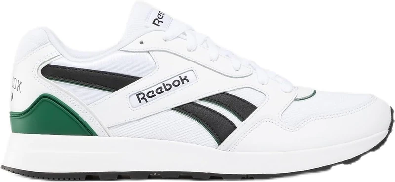 Reebok Unisex Adult GL1000 FTWWHT/CBLACK/DRKGRN 7.5