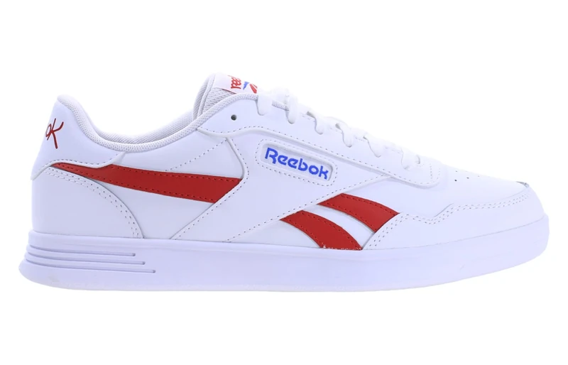 Reebok Unisex Adult Court Advance FTWWHT/KINBLU/VECRED 4
