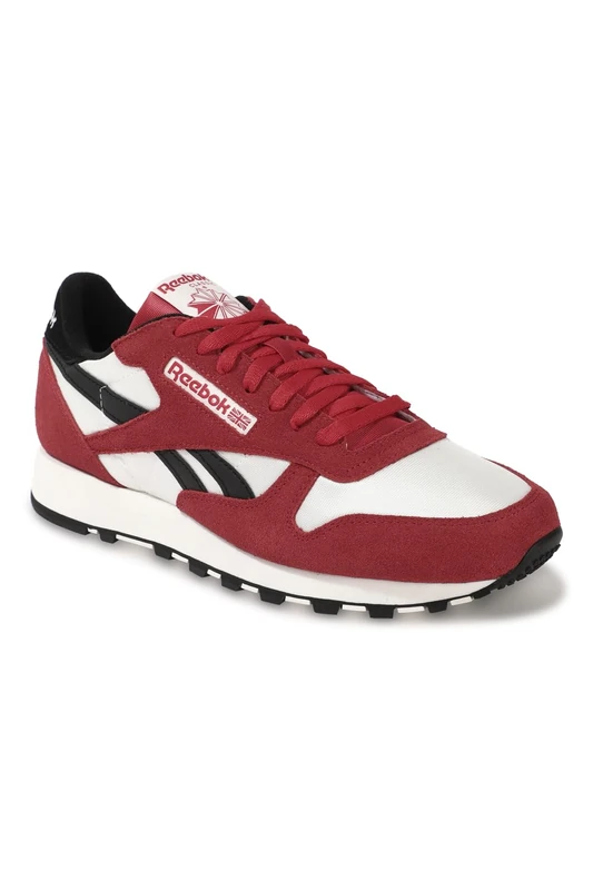 Reebok Unisex Adult Classic Leather VECRED/CBLACK/FTWWHT 5