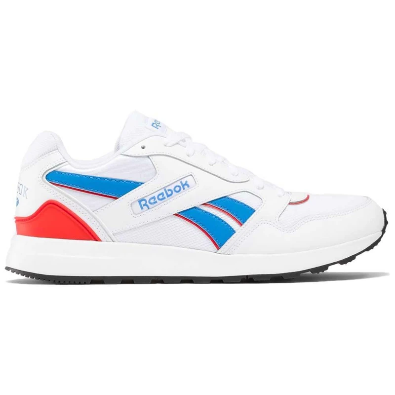 Reebok Unisex Adult GL1000 FTWWHT/KINBLU/VECRED 4.5