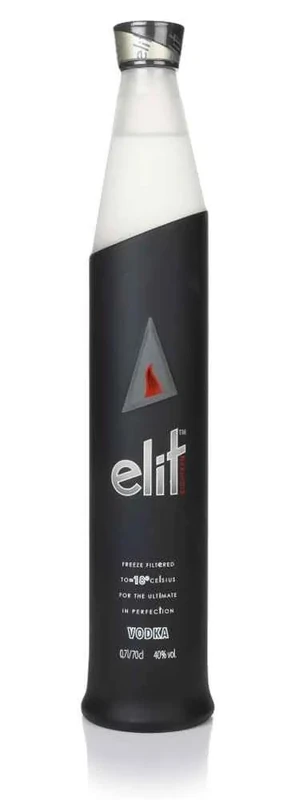 elit Night Edition Super Premium Vodka 70cl, 40% ABV | Multi Award Winning, Ultra Smooth, Freeze Filtered