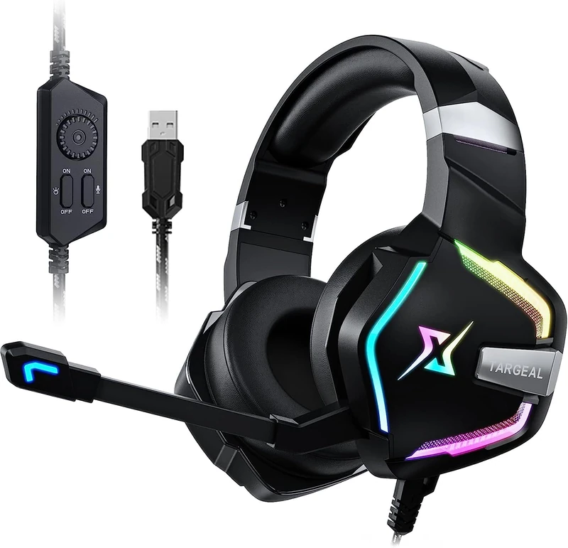Y-YOPZI SKY-917 Gaming Headset - 7.1 Surround Sound RGB